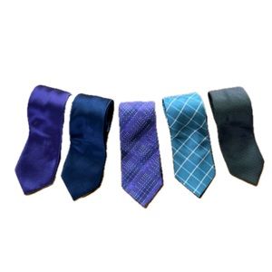 Used Necktie Bundle Sale - Choose any 5 ties in our closet!